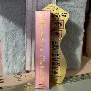 Too faced better then sex mascara